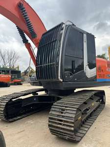 Hitachi เครื่องจักรก่อสร้าง ZAXIS200ใช้ Excavator20Tons ขนาดเล็ก ZAXIS200ใหม่90% รถตักตีนตะขาบมีรถ - Product Image 5