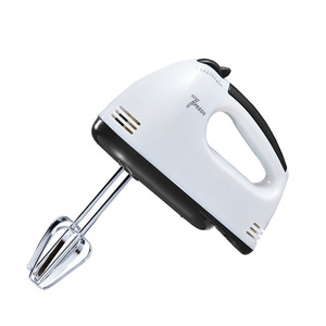 7 Speed Electric Hand Mixer With Wire Whip And Dough Hook For Baking And Mixing - Product Image 2