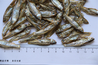 100% natuurlijk, hoog eiwitgehalte, milieuvriendelijk, zongedroogd droogvoer voor kleine riviervissen uit China, bevordert de gezondheid van de gewrichten, geschikt voor alle leeftijden.