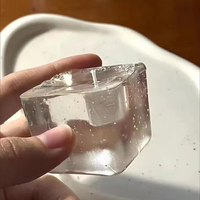 Cire de gelée transparente de haute qualité en gros pour la fabrication de bougies parfumées