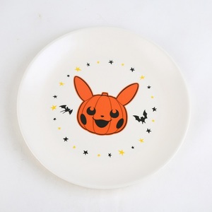 Assiettes rondes incassables en mélamine à motif animalier moderne, personnalisables en gros, pour enfants, impression de qualité alimentaire - Product Image 6