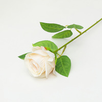Hochwertige Künstliche Samt-Rosen Großhandel Rote Rosen