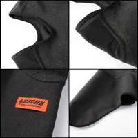 Cagoule de moto d'hiver Masque complet de motocross Hommes Cagoule de moto coupe-vent Plus Velvet Warm Liner Under helmet