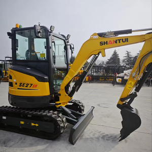 Miniexcavadora de 2.7 Toneladas SE27SR con Repuestos en Venta - Product Image 1