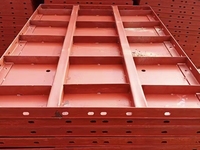 Encofrado de Hormigón para Puentes y Columnas de Acero Q235, Personalizado, Permanente, de Alta Resistencia, Ajustable, para Uso en Exteriores