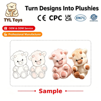 Porte-clés en peluche cochon rose mignon personnalisé, rembourré en coton PP doux, breloque animal en peluche de dessin animé, cadeau en gros OEM ODM