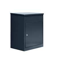 Nouveau Style pas cher prix journal en plein air boîte aux lettres boîte aux lettres bonne qualité armoire de rangement en métal boîte aux lettres boîtes aux lettres en métal