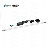 Ballast électronique UV à courant constant Yake 30W CE (LVD/EMC) 110V/220V 50/60Hz pour lampe germicide UVC à mercure basse pression, garantie 1 an