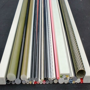 FRP Fiberglass Reinforced <b>Plastic</b> <b>Rod</b> Solid - Product Image 6