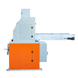 XWD580 Automatic Cutting Machine For Fabric Textile Fiber Cotton Waste Scrap Tearing Rag Polyester Cutting Machine