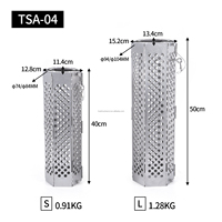 Anti-chaud Anti-brûlure Tente Protecteur Poêle Accessoires Cheminée Tuyau Maille Couverture Tuyau Manchon Isolation Thermique Filet Cheminée Couverture