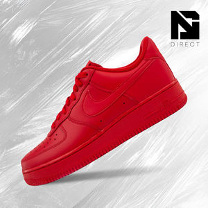 Nike <span class=keywords><strong>Air</strong></span> <span class=keywords><strong>Force</strong></span> <span class=keywords><strong>1</strong></span> Low '07 Lv8 <span class=keywords><strong>1</strong></span> '<span class=keywords><strong>Triple</strong></span> Rouge' Chaussures de sport décontractées pour hommes, baskets de créateur, livraison directe - Product Image 1