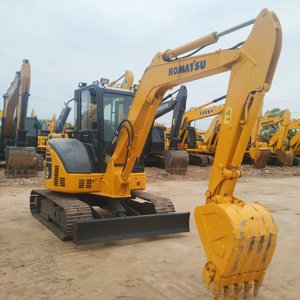 Mini excavatrice Komatsu PC55MR PC35MR PC30MR d'occasion importée d'origine en excellent état à bas prix pour Offre Spéciale - Product Image 3