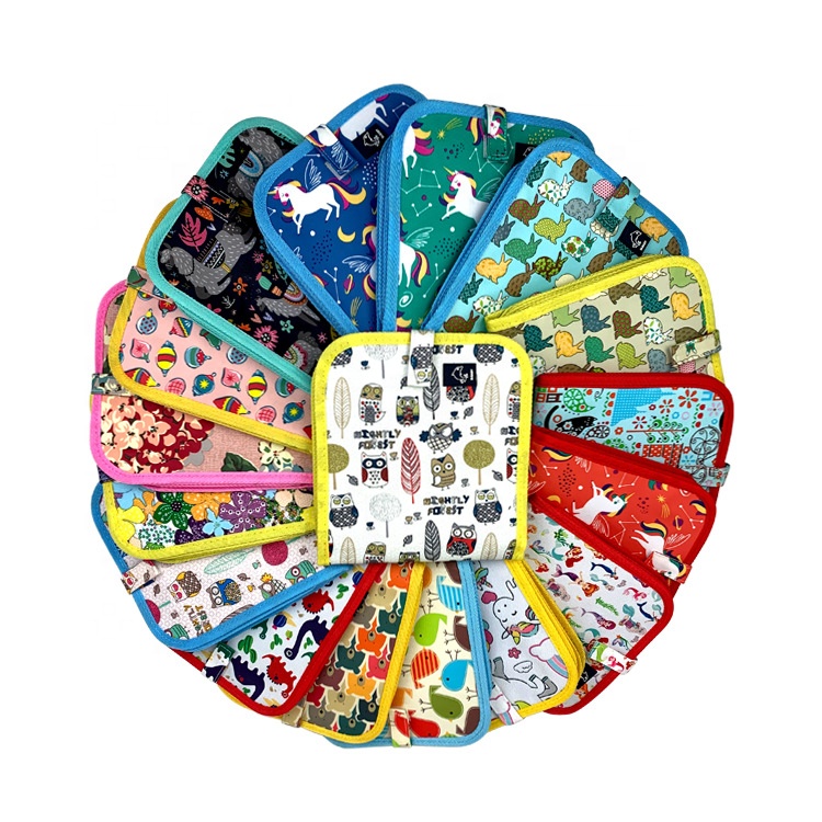 Amazon Hot Sales Customized Drawing Board Kids Portable Reusable Painting Drawing Book Mess-Free Chalk Dust-Free Doodle Book