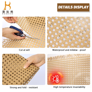 Hot Sale Handmade Natural Weaving Real Material Synthetic <strong>Cane</strong> Webbing <strong>Rattan</strong> Roll Natural <strong>Rattan</strong> for Export - Product Image 3