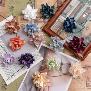 Cabezas de flor de gardenia CallaFloral EVA, flores artificiales de una sola flor para ramos, decoración del hogar, recuerdos de boda - Product Image 1