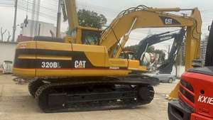 Caterpillar para excavadora CAT 320BL Japón usado 20 toneladas peso operativo caja de cambios bomba de engranajes modelo 320G/C para la venta precio bajo - Product Image 2
