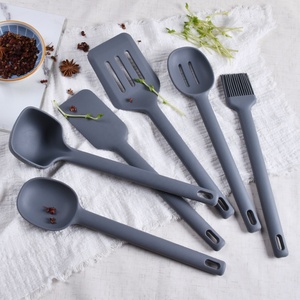 Phụ Kiện Nhà Bếp Dụng Cụ Nấu Ăn Đồ Dùng Nấu Ăn Gia Dụng Bộ Đồ Dùng Nhà Bếp Bằng Silicon Đồ Dùng Nhà Bếp - Product Image 5