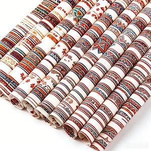 Custom Christmas Craft Wax Coated Kraft Wrapping <b>Paper</b> for Gift Packaging and Party Favors - Product Image 5