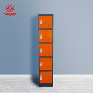 Tủ Khóa Học Tập Gym <span class=keywords><strong>1</strong></span> Cửa Giá Xuất Xưởng Tủ Khóa Một Cửa Bằng Thép - Product Image 5