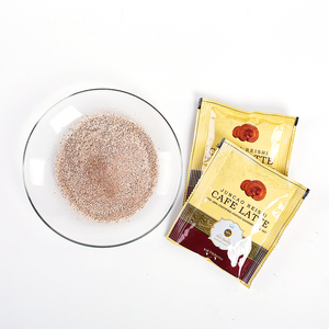 ¡Venta al por mayor <span class=keywords><strong>Ganoderma</strong></span> Lucidum café negro instantáneo <span class=keywords><strong>con</strong></span> sabores ricos caja embalaje sabor amargo-muestra gratis disponible! - Product Image 3