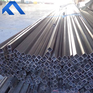 ท่อสี่เหลี่ยมเชื่อมสเตนเลสเจาะขนาดเล็กความแม่นยำสูง - Product Image 6