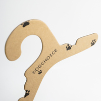 Haute Qualité Logo Personnalisé Impression Couleur En Carton Recyclé Chien Cintre