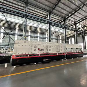 เตาหลอมกระจกรุ่นล่าสุดปี 2026 ขนาด 2440*6000 มม. พร้อม PLC เครื่องอบกระจกคุณภาพสูง ชิ้นส่วนมอเตอร์หลัก - Product Image 4