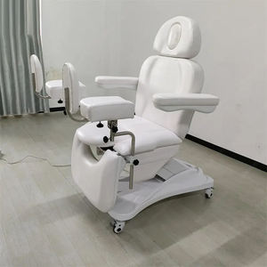 Entrega eléctrica Hospital Operación Examen obstétrico Silla médica Motores Silla ginecológica eléctrica Cama estética - Product Image 1