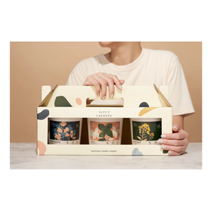 Kit complet de culture de légumes micro-verts, ensemble de cadeaux de jardinage pour femmes - Product Image 3