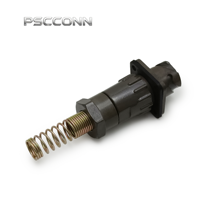 Connecteur circulaire électrique à baïonnette de qualité industrielle PSCCONN FQ14 FQ18 FQ24 FQ30, fiche et prise à 4, 5, 6, 12, 19, 26, 32 broches