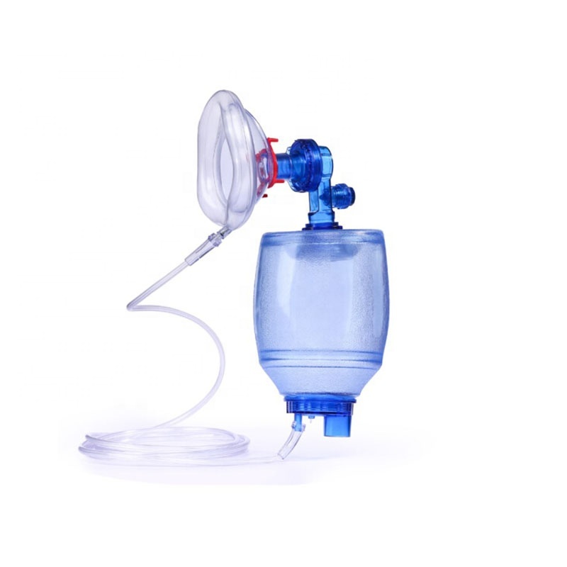 Многоразовый ручной кислородный аварийный реаниматор ambu bag