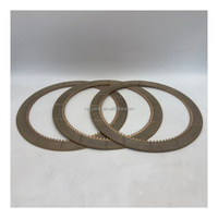Disque de friction d'embrayage 23S-15-12720 pour transmission Komatsu Power Shift, niveleuses GD505A, GD605A, GD611A, GD621A, GD633A.