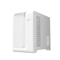 Dunao OEM RGB Nouveau Design Tour de bureau Gaming ATX PC Case Supporté 360MM Refroidissement par eau avec verre trempé