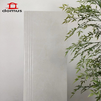 Nouvelles dalles en porcelaine brillante, style brique, isolation thermique, antidérapantes, 1200x470mm, pour escaliers, murs intérieurs, blanc moderne