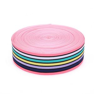 New Design Elastic Band Colorful Color Multiple Use Material Can Be Customized Polyester Rubber with Rubber - Product Image 4