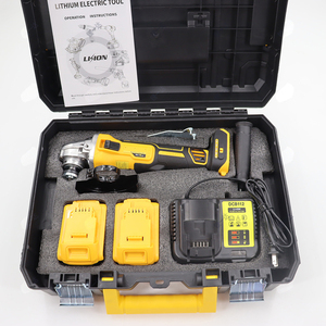 Herramienta de pulido de corte inalámbrico de 20V, Motor sin escobillas, batería de litio, <span class=keywords><strong>amoladora</strong></span> angular de 4/5 pulgadas con ajuste de velocidad de 4 niveles - Product Image 6