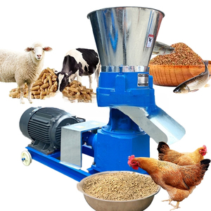 Lợn gia súc Gà Cá gia cầm chăn nuôi chế biến thức ăn granulator Máy PELLET làm trang trại máy 80 200 250 2000 kg/giờ - Product Image 3