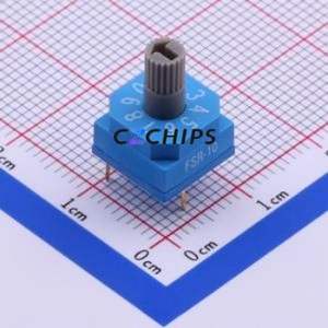 FSR-10 Rotary Encoder Through hole Component (THT) Switch - Product Image 1