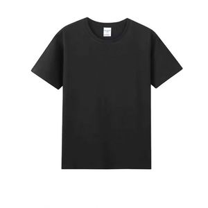 Design Breathable 100% Cotton Breathable Anti-wrinkle Plus Size Heat Transfer T-Shirt for Restaurant Uniform Brand Image - Product Image 3