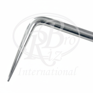 Extractor de instrumentos veterinarios reutilizables con mango en T para dientes de caballo, de acero inoxidable, para odontología equina - Product Image 1