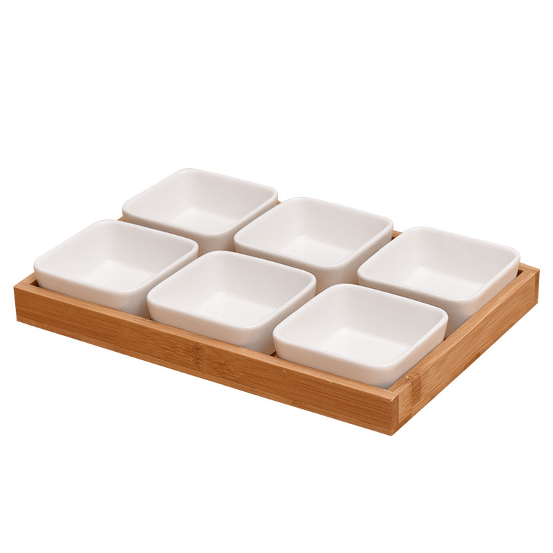 Ensemble de six grilles (blanc)