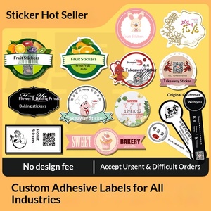 สติกเกอร์โฆษณาเครื่องดื่มแบบกำหนดเองได้ พร้อม <span class=keywords><strong>QR</strong></span> <span class=keywords><strong>Code</strong></span> ฉลากใส <span class=keywords><strong>สี</strong></span> CMYK สำหรับเครื่องดื่มอัดลม โลโก้สำหรับซื้อกลับบ้าน - Product Image 2