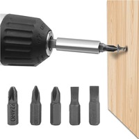 Embout de tournevis Phillips antidérapant de 25 mm PH0 PH1 PH2 PH3, qualité industrielle, embouts hexagonaux de 1/4 pouce avec support OEM personnalisé
