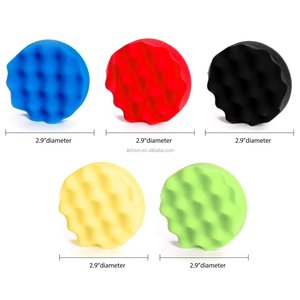 38pcs Eco-Friendly PP Multi-Purpose Cleaning Brushes Power Scrubber Buffing Pads Set Extension <b>Rod</b> Attachment for Household Car - Product Image 2