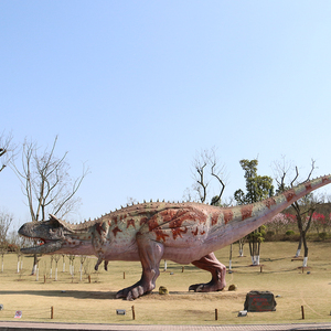 Modèle de dinosaure raptor animatronique grandeur nature pour exposition muséale, éducation scolaire, divertissement pour enfants, attraction touristique, intérieur - Product Image 2