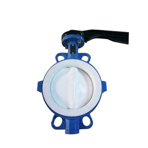 Manivela manual de acero al carbono y hierro dúctil con revestimiento completo de PTFE, doble clip y certificación CE - Product Image 1