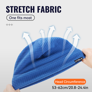 Gorros de Invierno para Hombre y <span class=keywords><strong>Mujer</strong></span>, Gorro Térmico para Deportes al Aire Libre, Gorros Deportivos Elásticos, Gorros Ligeros que Absorben el Sudor - Product Image 5