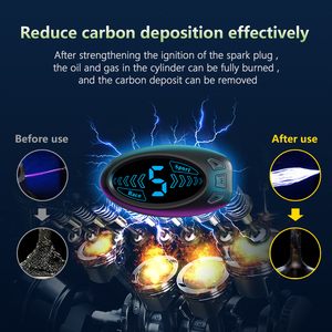 F5 Mini contrôleur <span class=keywords><strong>d</strong></span>'accélérateur puissant 10 modes Booster de vitesse électronique automatique voiture électronique - Product Image 6