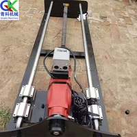 Machine de forage horizontal pour le passage de conduites souterraines